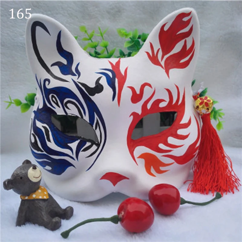 Сичуанская опера маска полулицевая лиса для костюмированной сцены танцевальные