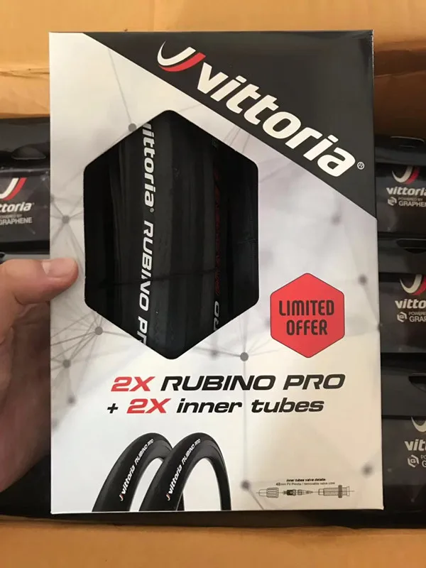 Vittoria RubinoPRO2.0 дорожная велосипедная шина работающая от Графен складная клинкера 700