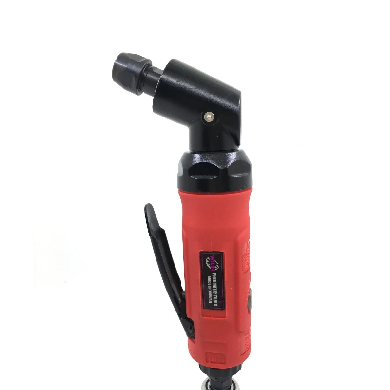 Угловая шлифовальная машина пневматическая 120 градусов для отсечки полировки