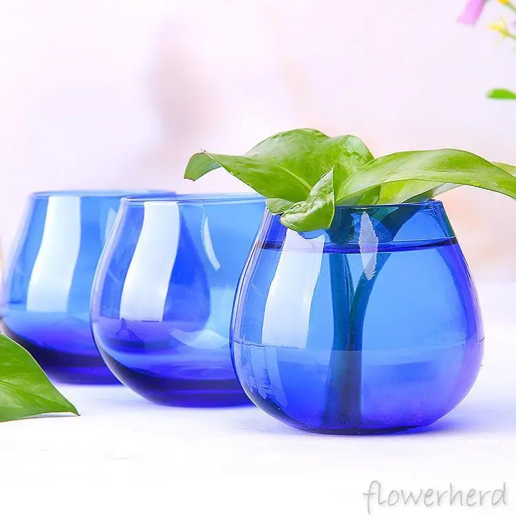 Мини ваза для выращивания растений в виде яйца|Вазы| |