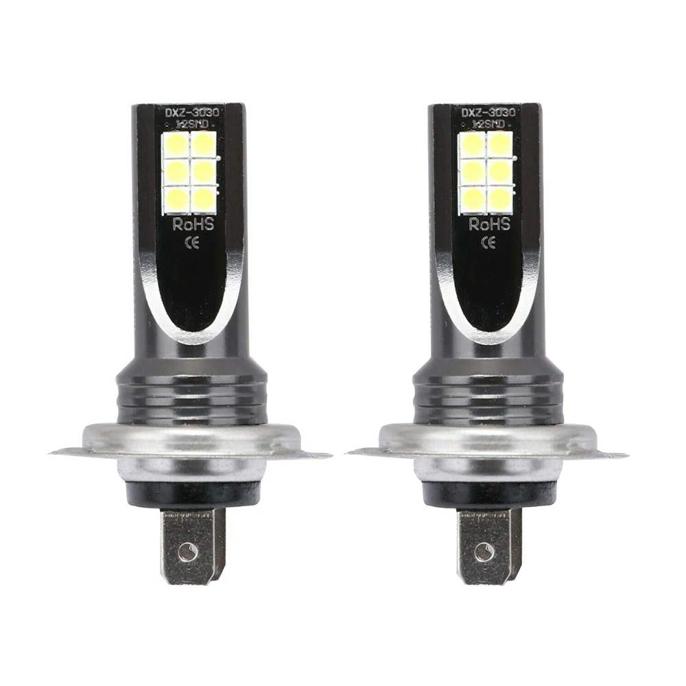 

2 шт. автомобиль наборы светодиодных фар 50 Вт 14000LM противотуманные фонари 6000 К вождения DRL лампа