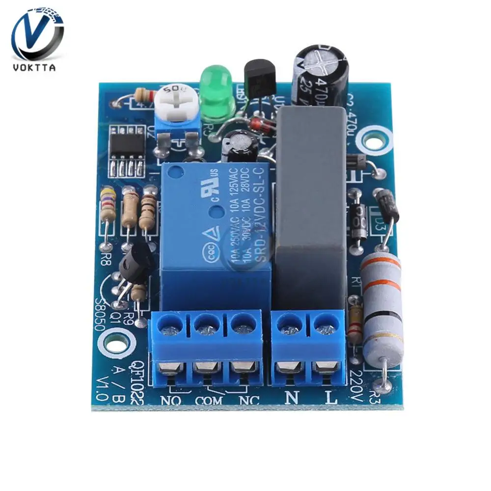 Реле времени с задержкой 220 В переменного тока модуль переключателя