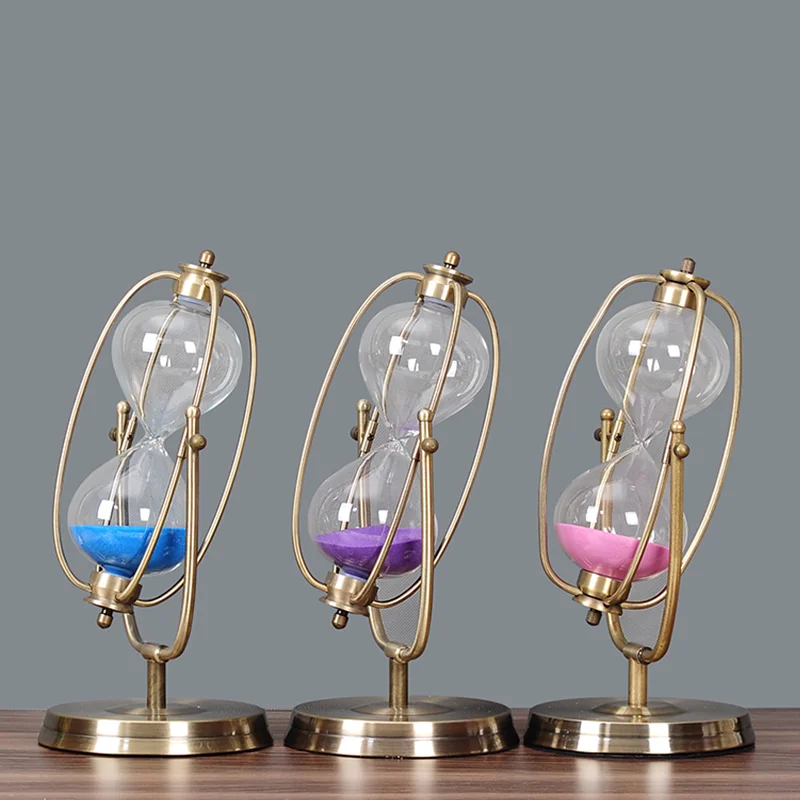

Creative 30 Minutes Hourglasses Nordic Sandglass Fashion Gradient Sand Clock Timers Acrylic Decor Hour Glass Crafts Child Gift