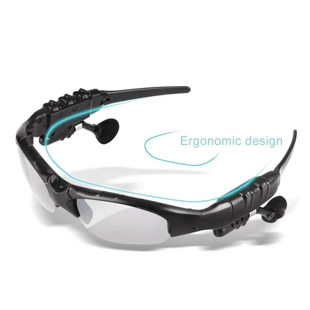 

Sport Stereo Wireless Bluetooth V-3.0 Headset Telephone Driving Sunglasses/mp3 Riding Eyes Glasses With colorful Sun lens