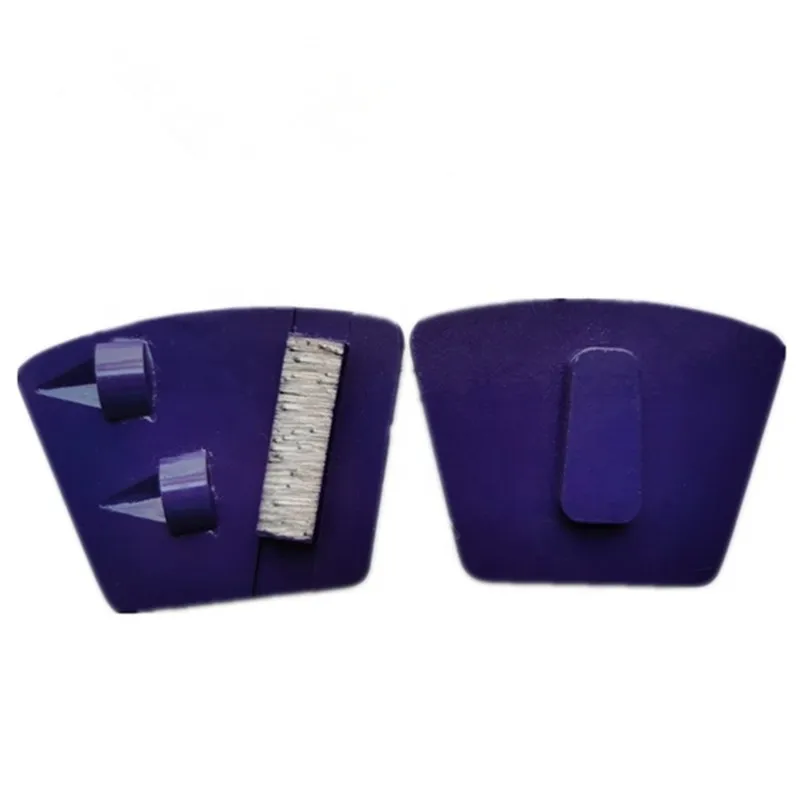 Быстросменные напольные прокладки Scanmaskin два четверти половина PCD шлифовальные