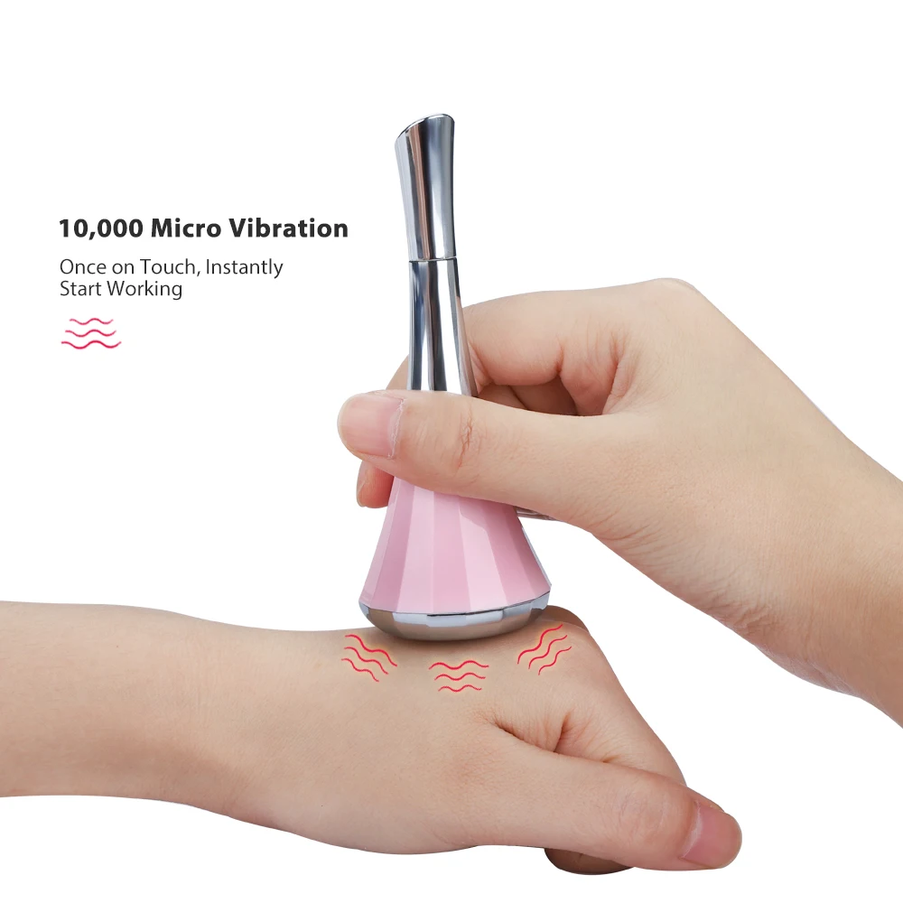

Mini EMS Skin Care Lifting Tool Tightening Massager Face Massager Deep Pore Clean Vibrating Anti-aging Iontophoresis Tools