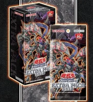 

Дополнительный пакет Yu-Gi-Oh EP18 2018 японский оригинал