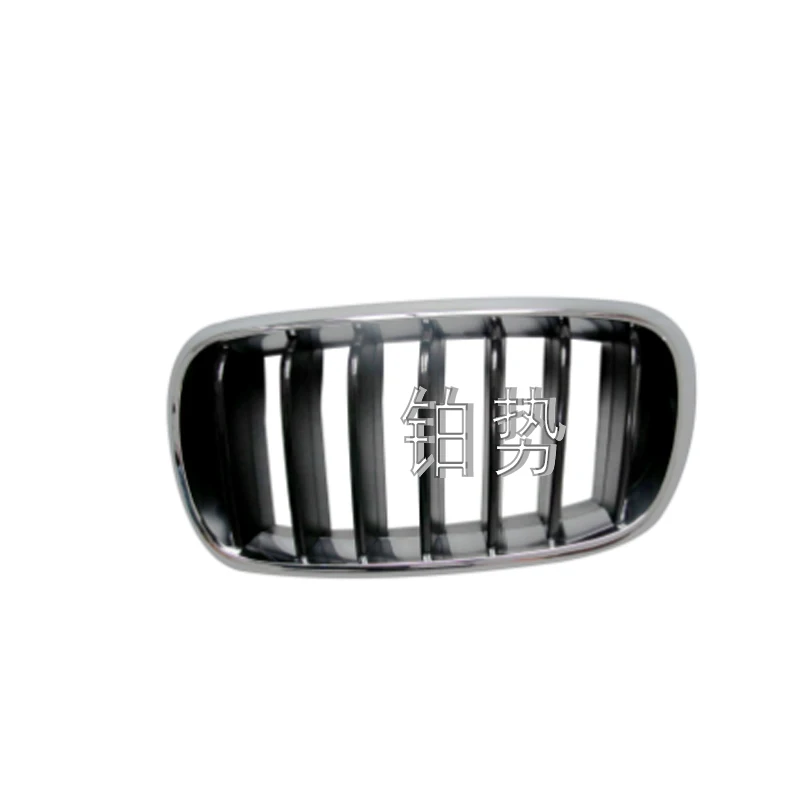 

Car Decorative grille Standard Left 2015-b mwX6 F16 X6 30dX X6 35iX X6 35i 28iX front mid-net semi-plated L front bumper grille