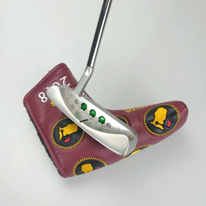 golf putters map putter 32 33 34 35 36 inches steel shaft with rod cover free shipping