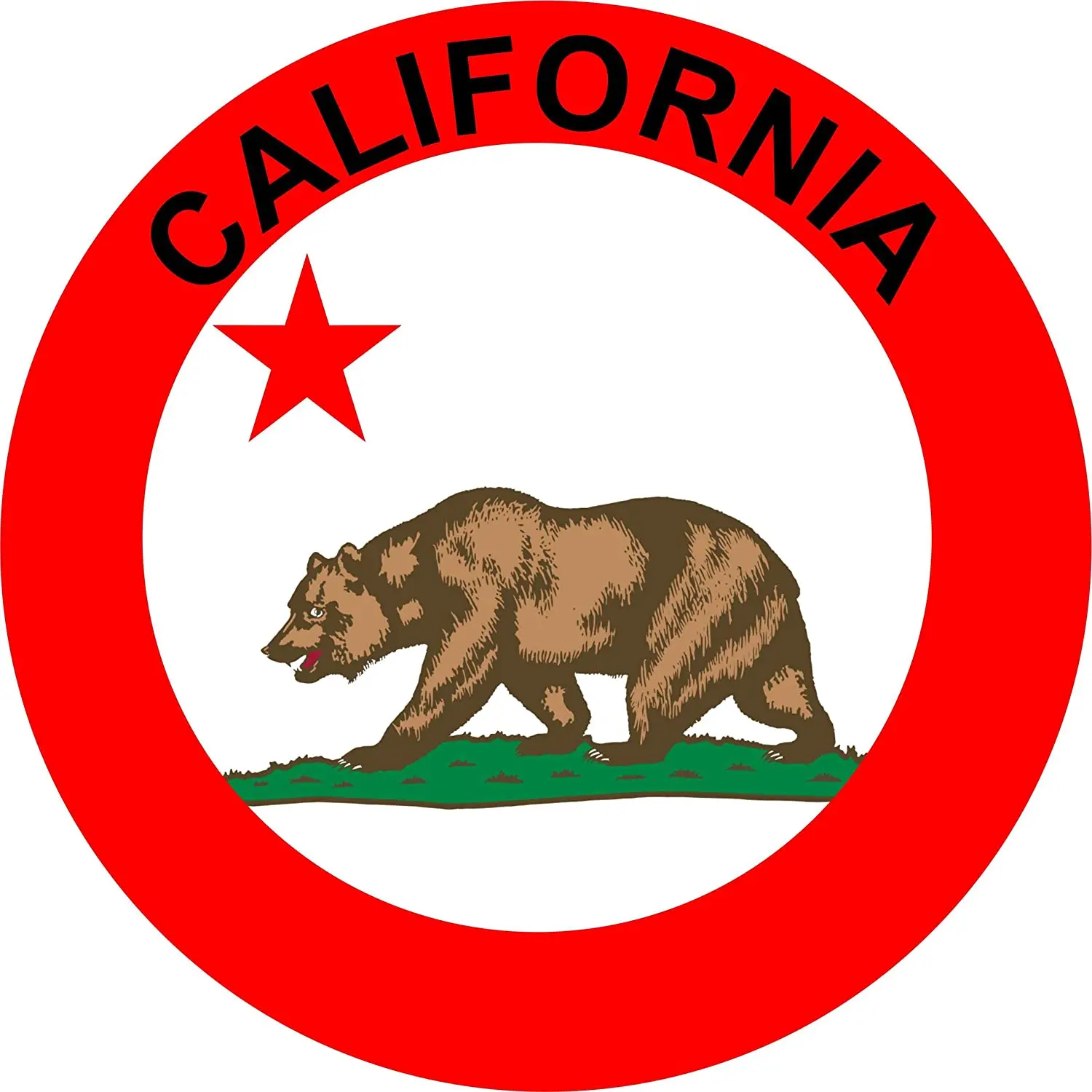 

TIRE COVER CENTRAL California Flag Spare Tire Cover ( Sizes for Any