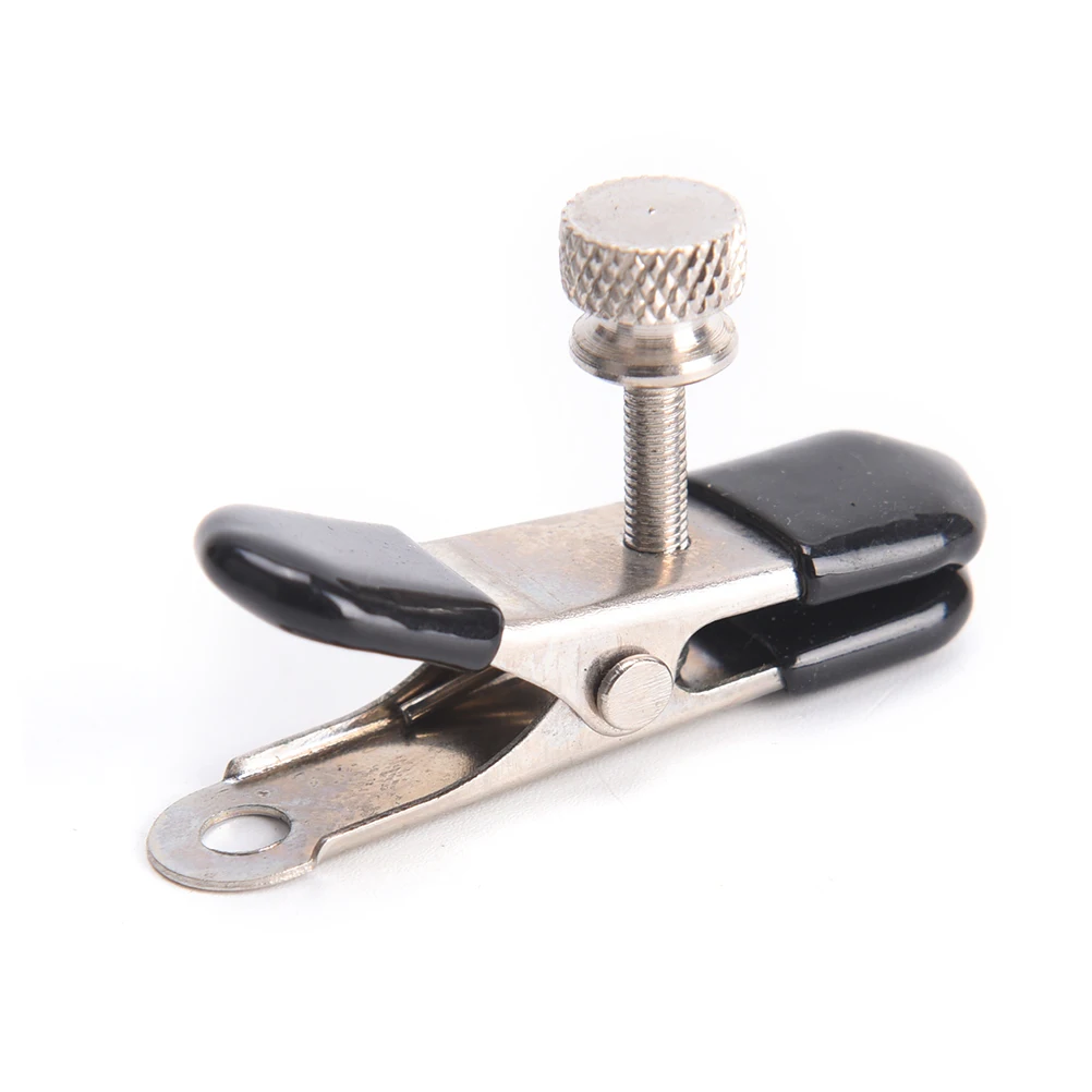 1 пара металлических грудных ниппель для клипа зажим сосков груди женской зажимы