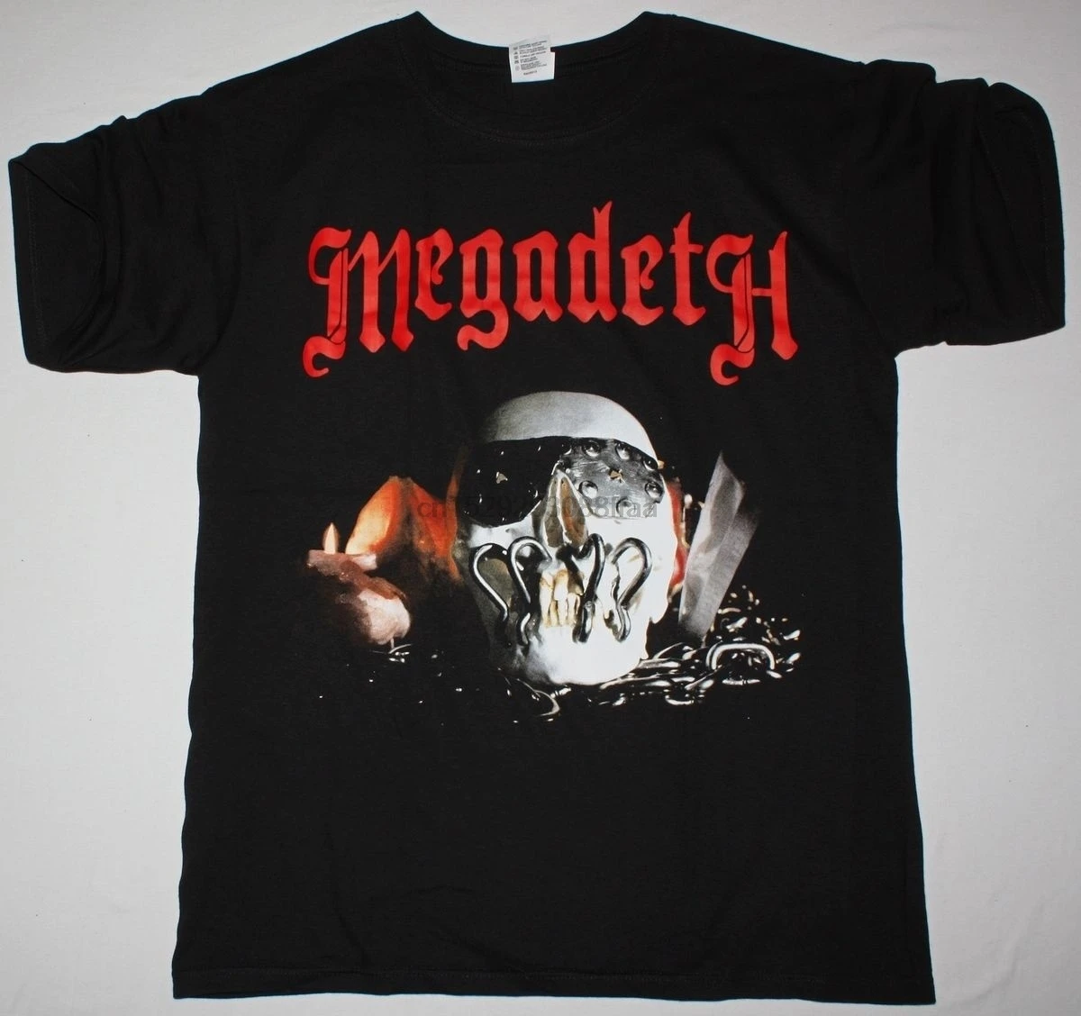 Мужская футболка Cosuol с надписью MEGoDETH KILLING IS MY BUSINESS мужская летняя | Женская одежда