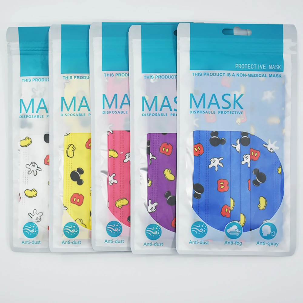 Рисунок 3 - Одноразовые Дышащие маски для лица