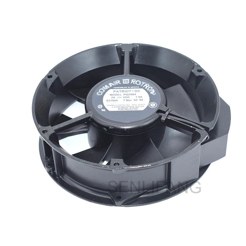 Подлинный для COMAIR Rotron PQ24B4 17050 17 см DC 24V 1A инвертор металлический Сервер вентилятор