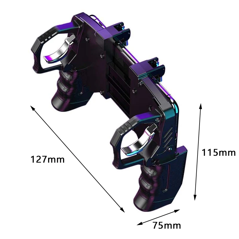 PUBG мобильный спусковой контроллер управления для Мобильный телефон игра L1 R1