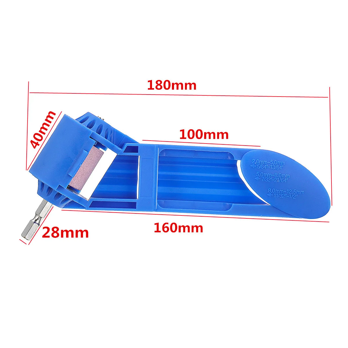 

Portable drill grinder electric drill grinder drill grinder straight shank twist drill grinder