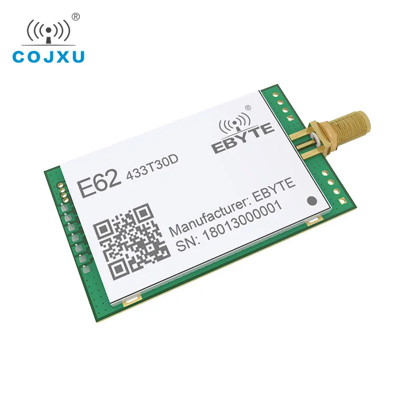 1 Вт полный дуплекс TCXO 433 мгц радиочастотный модуль ebyte E62-433T30D беспроводной