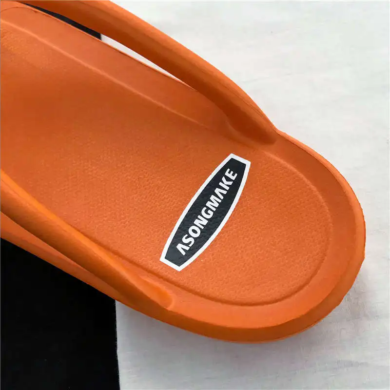 

Summer Room Shoes Without Lacing Sandals Korean Height Increase Fish Slippers Movement Flip Flops For Children Divers Tennis
