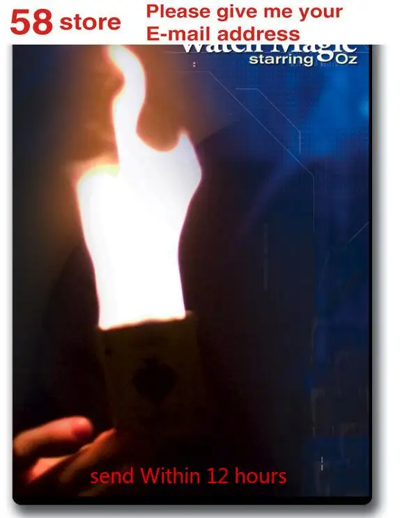 

Watch Magic with Oz Pearlman - Magic Trick