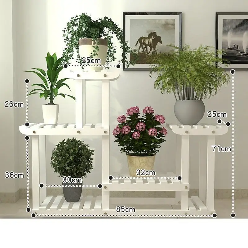 

Flores Terraza Indoor Pot Plantas Plantenrekken Estanteria Para Macetas Shelf Outdoor Stojak Na Kwiaty Plant Rack Flower Stand
