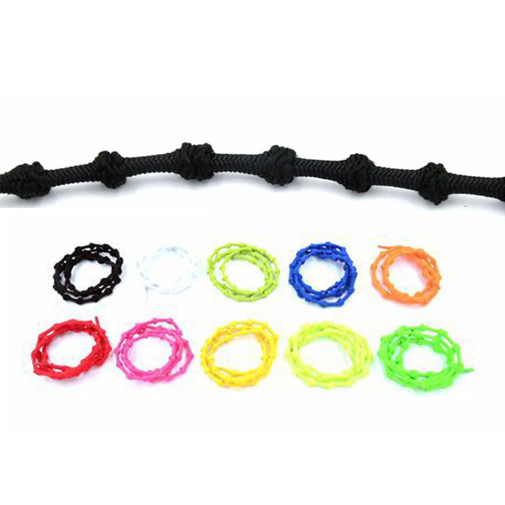 1 пара эластичные бамбуковые шнурки для кроссовок|Шнурки| |