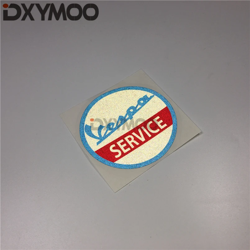 Светоотражающие наклейки для автомобиля VESPA виниловые Стикеры кузова мотоцикла