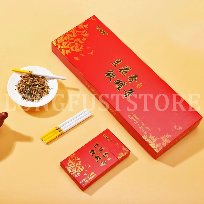

Tea Tobacco Orchid Fragrant Tiekuanyin Regional Characteristics Men and Women Non-tobacco Cigarettes Quit Alternative