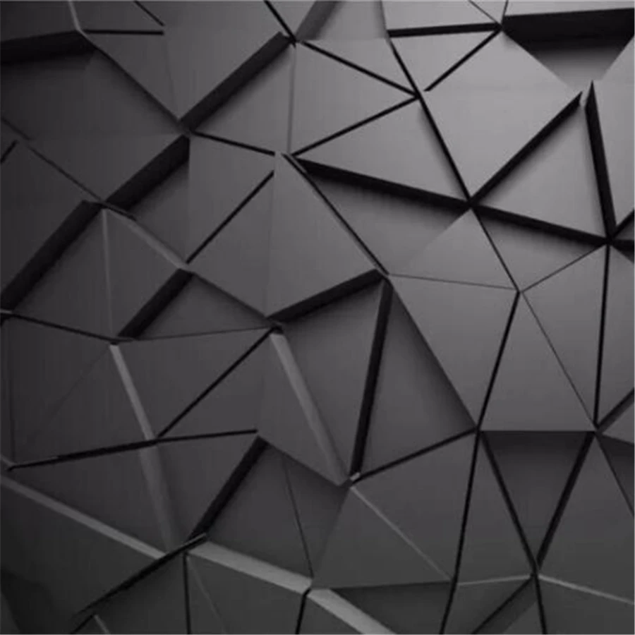 Обои на заказ wellyu de pared модные 3d фотообои с абстрактными и серыми