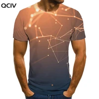 qciv brand geometry t shirt men psychedelic anime clothes pattern tshirts casual novel funny t shirts mens clothing punk rock