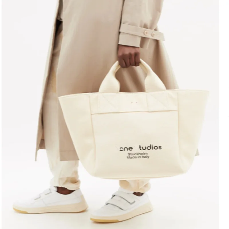 

Роскошная брендовая плотная Холщовая Сумка-тоут с надписью, новинка 2021, модная универсальная вместительная сумка для поездок, роскошная же...