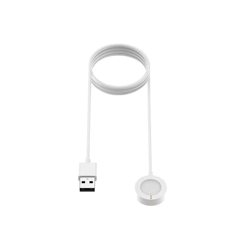 

White Magnetic Charging Cable Cord Charger for Fossil Gen 4/5 for Emporio Armani/Skagen Falster 2/Misfit Vapor 2/Diesel Guard 2.