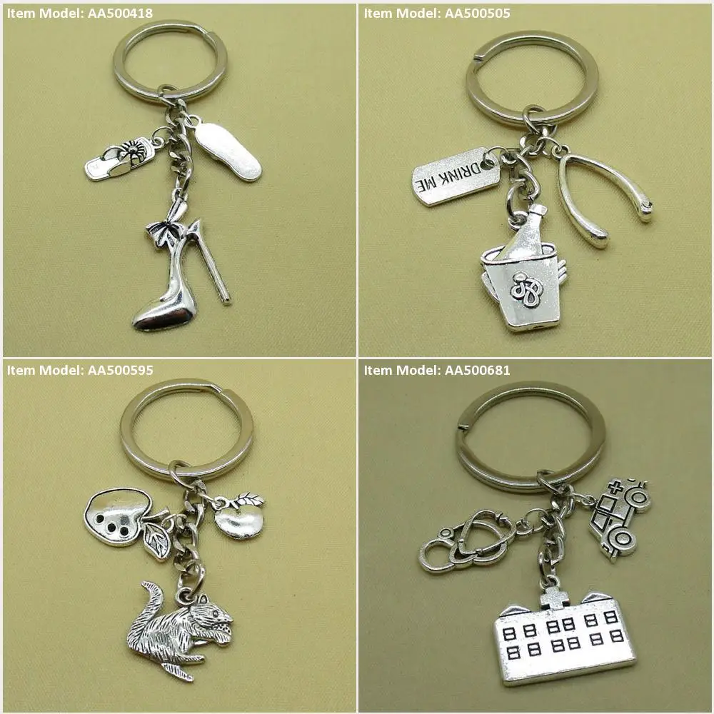 Брелок для ключей брелок обуви каблуков с высоким бантом обувь ведро ледяной