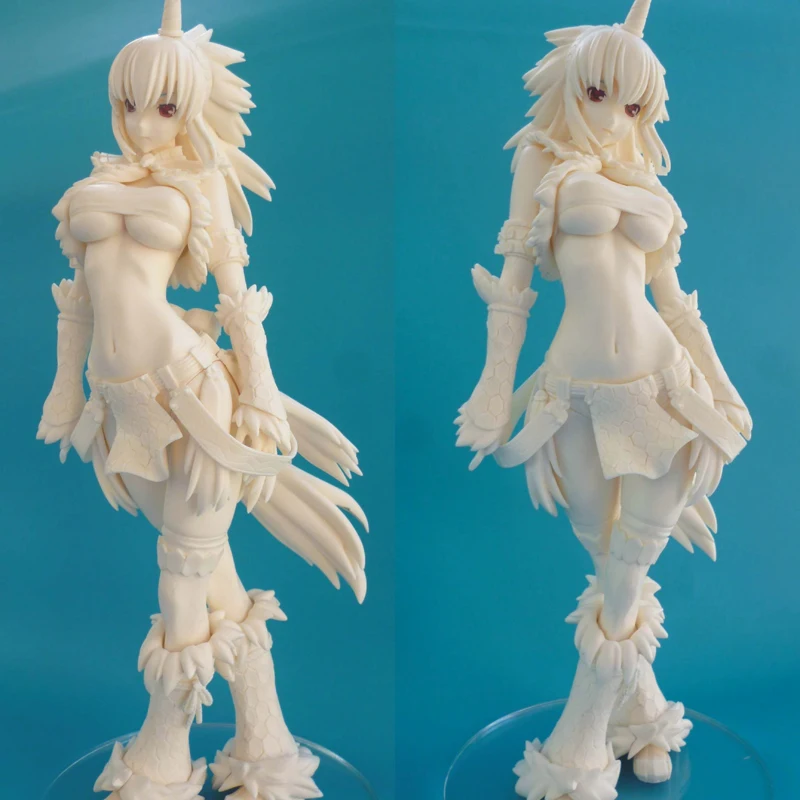 GK Monster Hunter Hand Resin White Mould WF2014 Winter Kirin 27cm Pack | Игрушки и хобби