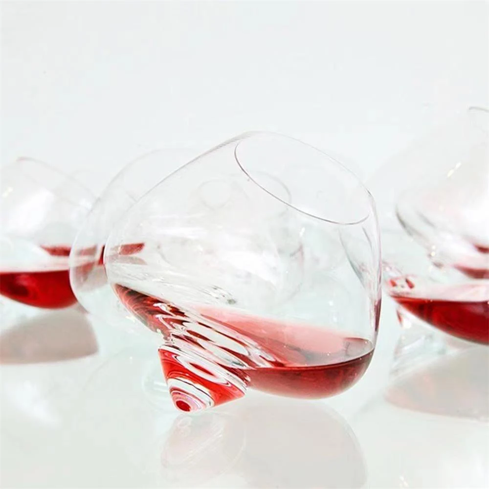 

400ml Crystal Whisky Beer Glass Wine Cup Wide Belly Whiskey Glass Tumbler Drinking Glass Cocktail Wine Glass Whisky Brandy Cups