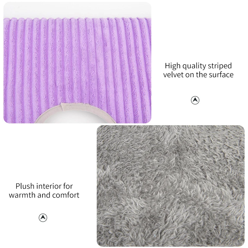 Зимний Теплый Гамак туннель для хомяка маленьких животных слайдер сахара