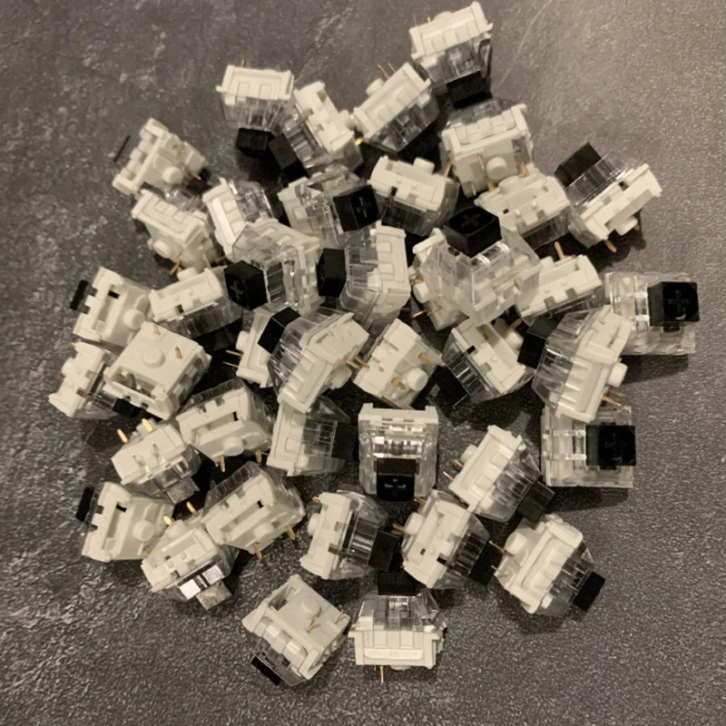 Kailh Box Switches Black Red Brown White RGB SMD 3 Pin Dustproof Switch For Mechanical Gaming keyboard IP56 Waterproof Cherry MX |