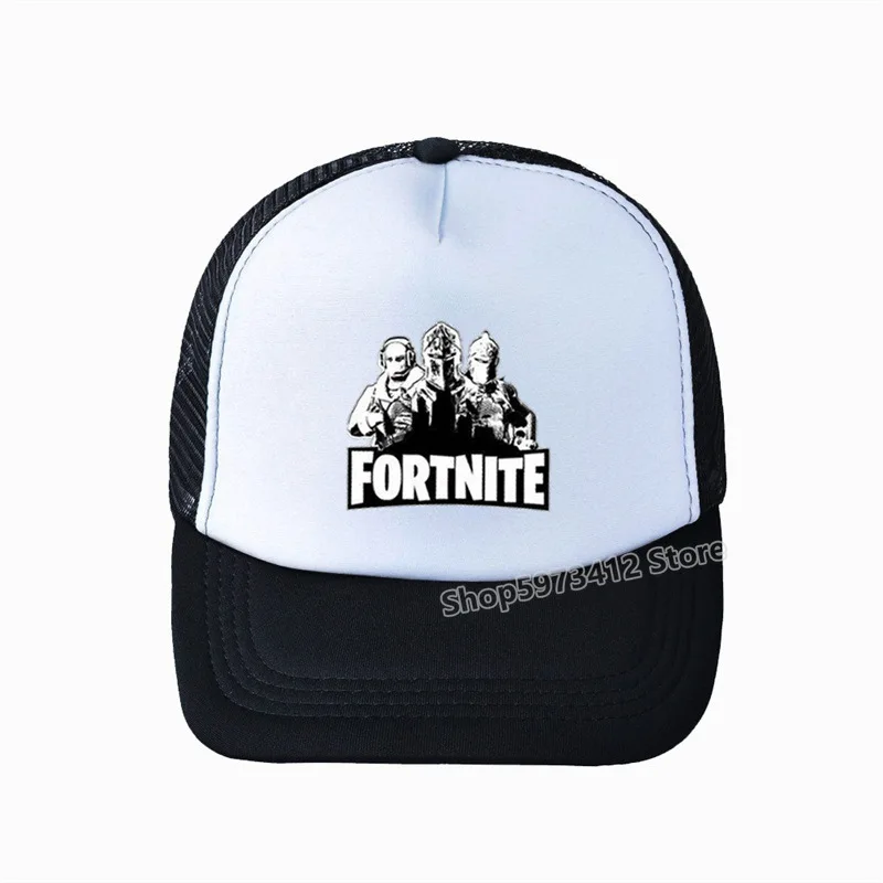 Бейсболка Fortnites мультяшная кепка козырек крепость ночная фигурка периферийная