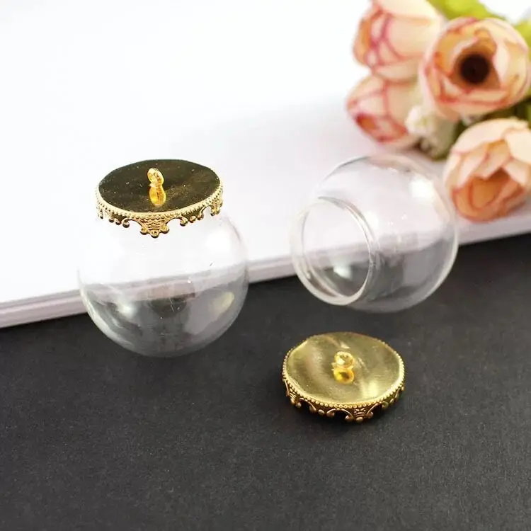 Набор стеклянных подставок для украшения сделай сам 30 х20 мм | Дом и сад