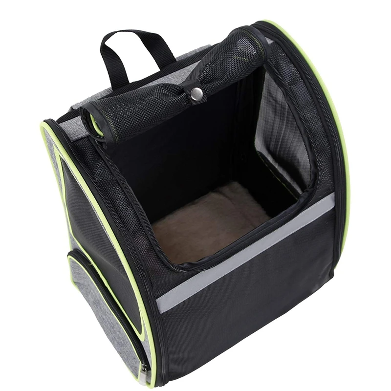 Высококачественный рюкзак переноска для домашних животных маленьких кошек и