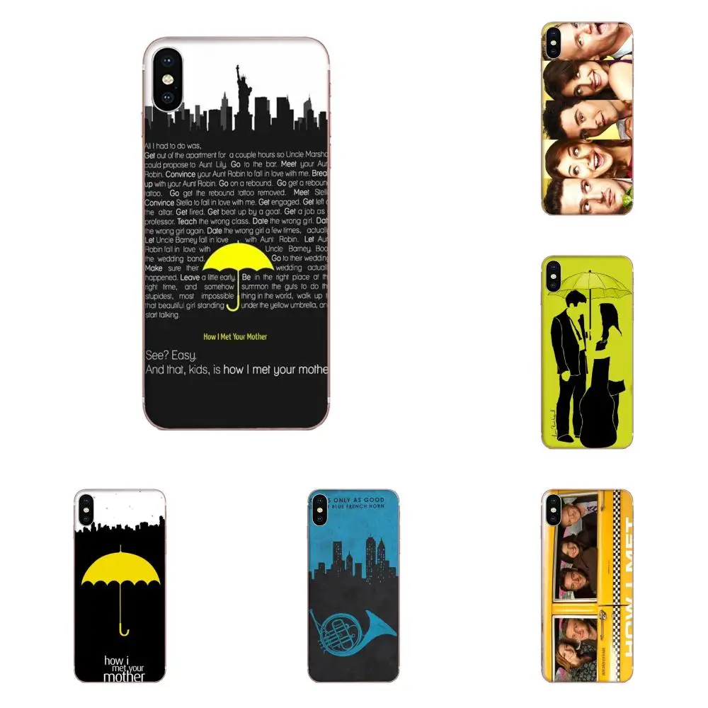 Как я встретил вашу маму цитаты Himym для Samsung Galaxy Note 8 9 10 Pro S4 S5 S6 S7 S8 S9 S10 S11 S11E S20 Edge Plus