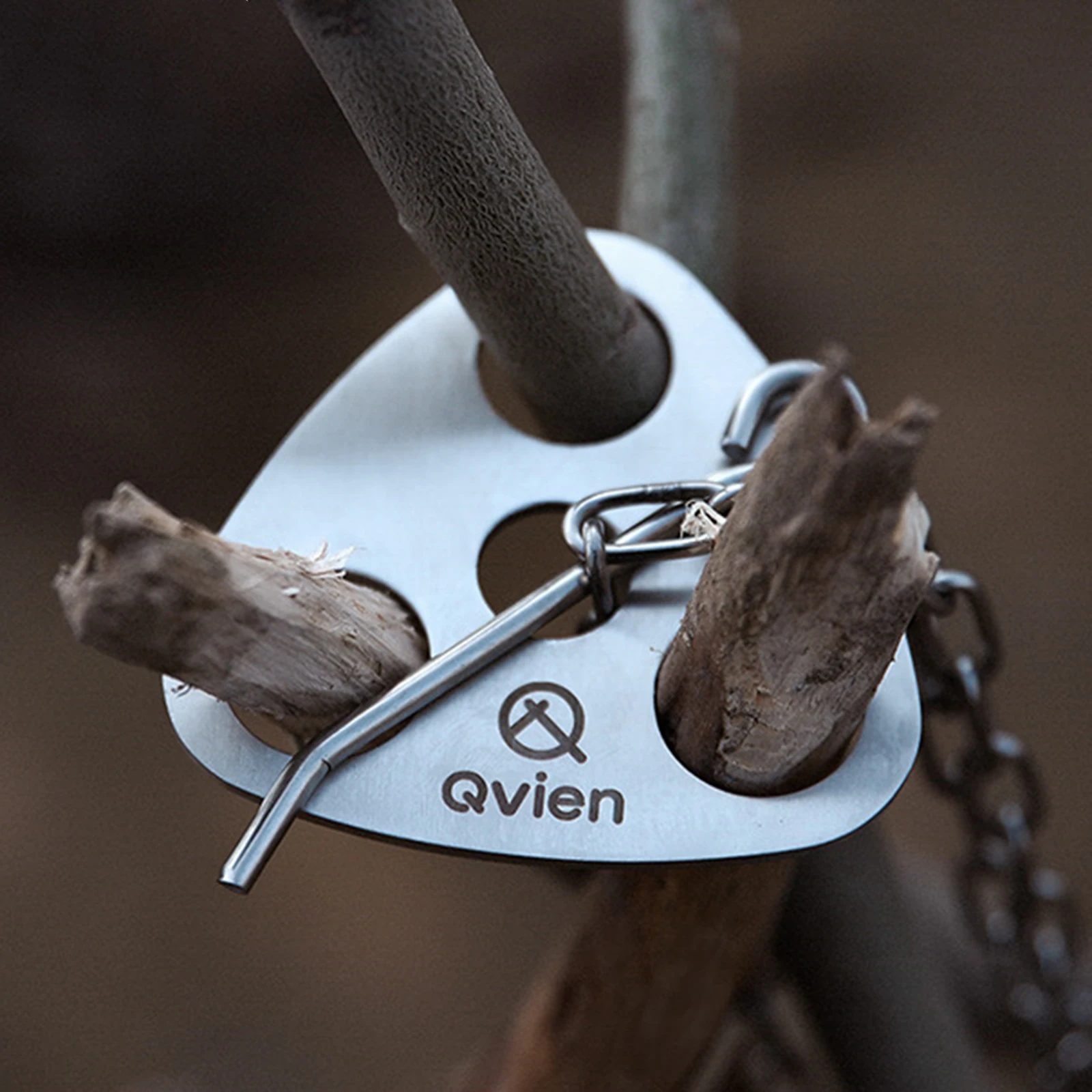 Регулируемая цепь многофункциональный с сумкой для хранения кемпинг кольцо для штатива для пикника кольцо крюк для использования вне поме...