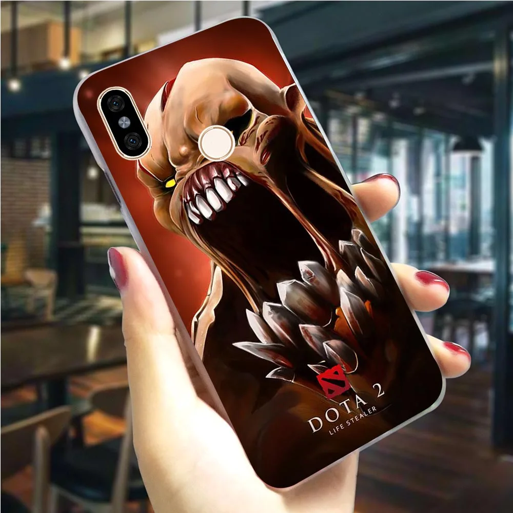 Чехол для телефона Xiaomi Mi CC9 Dota 2 чехол игры A1 A2 Lite 5X 6X 6 8 9 9se Mix 2S 9T Pro CC9E A3 Poco F1|Бамперы|