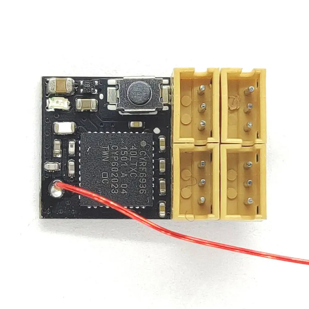 

Sanhe Ultra Mini 4 Channel Receiver for RC Car Radio Control Crawler Parts RC Vehicle Accessories