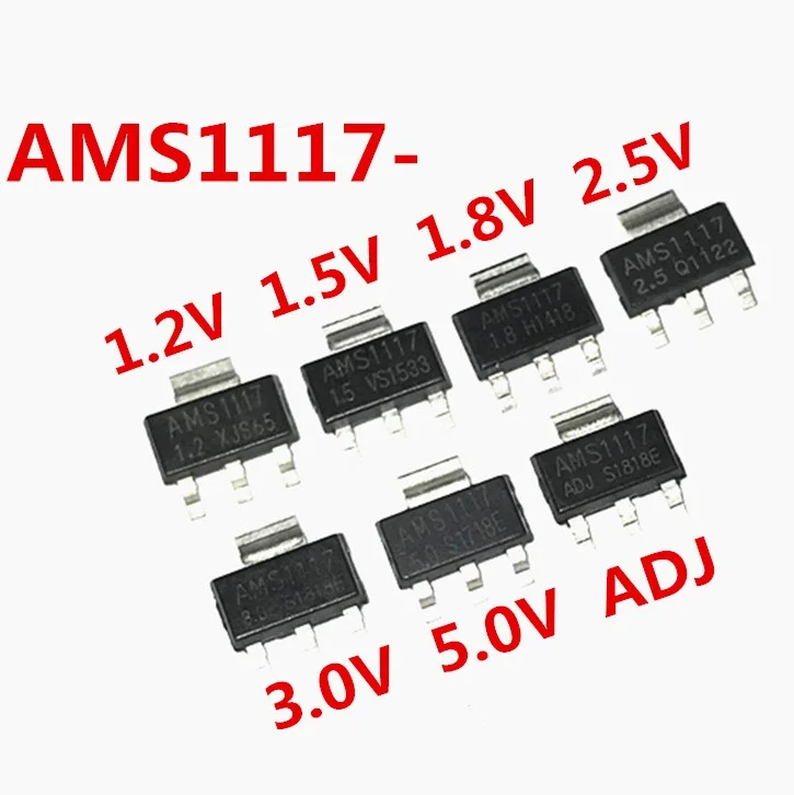 

20 шт, AMS1117 series, фонарик, фонарь, фонарь