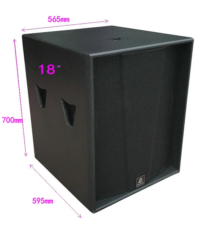 

QE-001 Professional Audio Equipment 18 inch Subwoofer with subwoofer unit Good Quality Professional Packing