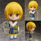 Экшн-фигурки Kurapika HUNTERHUNTER HUNTER x Hunter 1185, коллекция игрушек, рождественский подарок, кукла с коробкой, 10 см