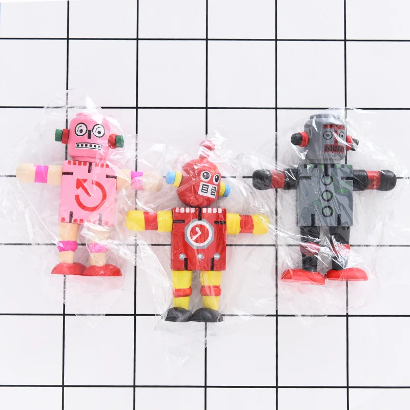 Креативный индивидуальный строительный блок игрушка деревянный деформируемый