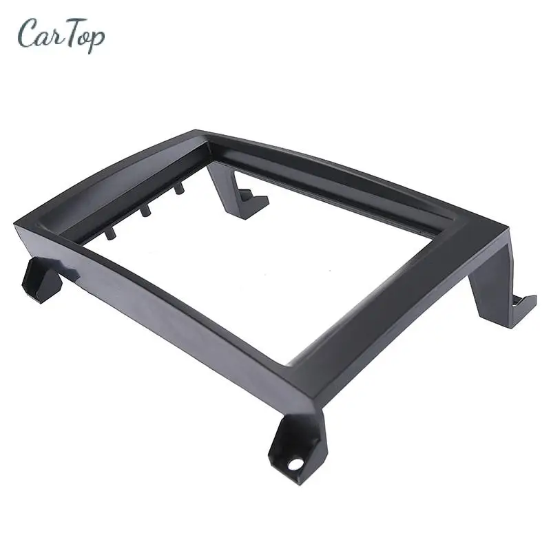 

2 DiN Stereo Dash Panel Radio Frame For BENZ SLK R171 2004 2005 2006 2007 2008 2009 2010 2011
