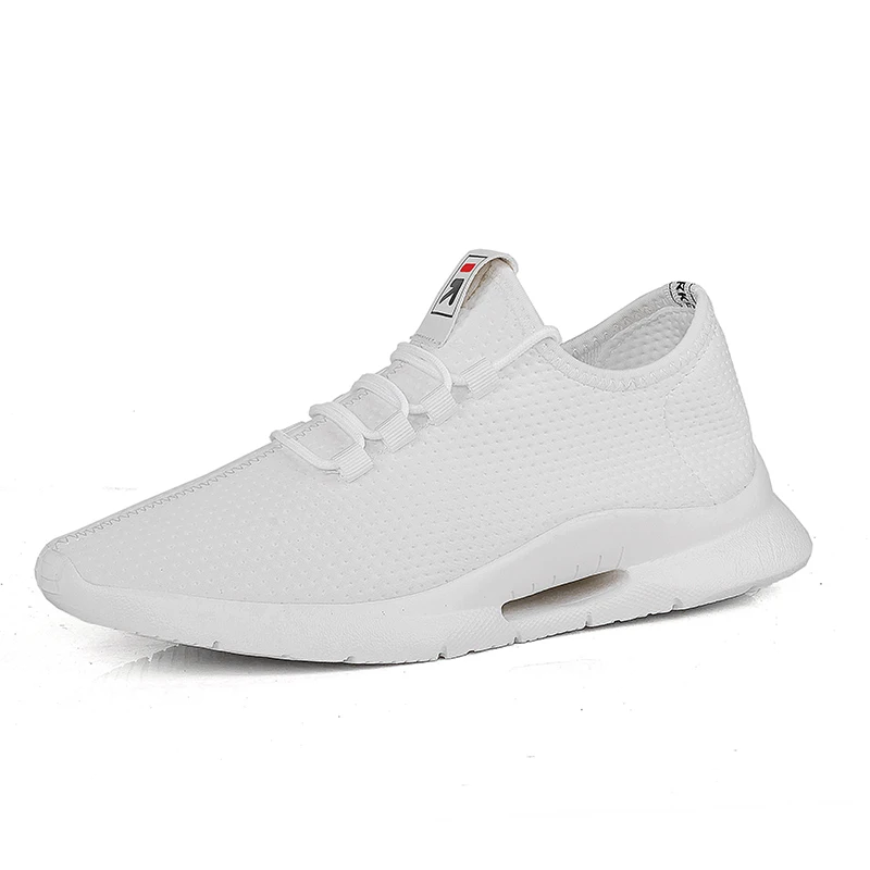 Оптовая продажа Лидер продаж легкие спортивные кроссовки женские дышащие белые