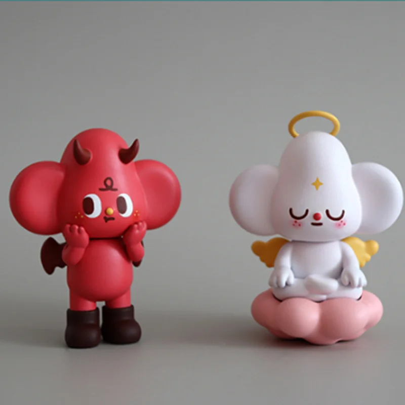 

Игрушка Kawaii Little Partner, модная детская кукла, подарок на день рождения, настольное украшение для компьютера, в случайной коробке